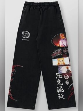 YoungLA 2153 "Kyojyuro Rengoku"   Demon Slayer Sweats